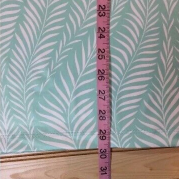 GreenSide Golf Polo Mint Green Sweet Vines Print Mens Polo Shirt  XL - Picture 4 of 8